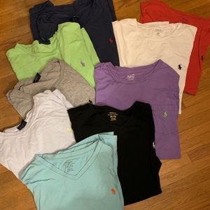 Polo Ralph Lauren tshirts - bundle deal XXL